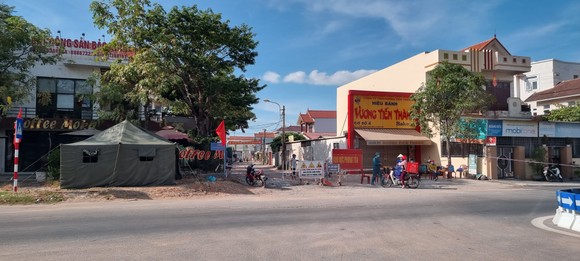 Giãn cách toàn tỉnh Quảng Bình do ca mắc Covid-19 tăng ảnh 1