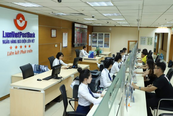 6 tháng, LienVietPostBank đạt 59% kế hoạch lợi nhuận ảnh 1