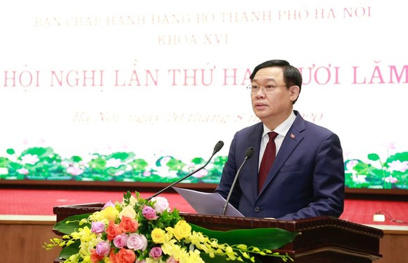 Hà Nội sẽ tận dụng tiến bộ của khoa học, công nghệ để phát triển đột phá ảnh 1