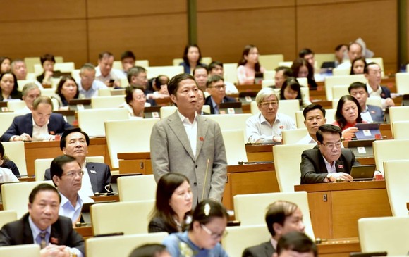 Quốc hội tranh luận 'nóng' về lợi - hại của thủy điện ảnh 1