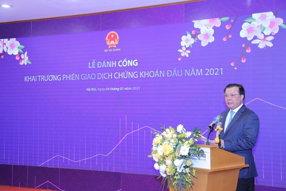 Quy mô vốn hóa thị trường cổ phiếu đạt 84,3%GDP ảnh 1