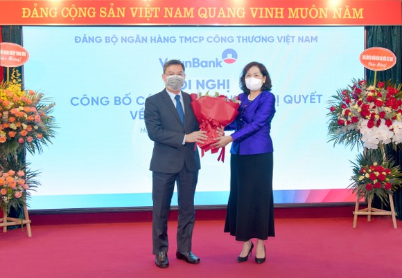VietinBank có 2 lãnh đạo mới ảnh 1