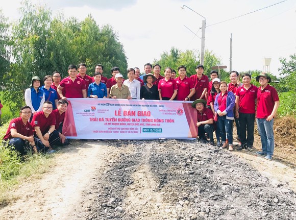 Nhiều hoạt động ý nghĩa Ngày cao điểm Chiến dịch Kỳ nghỉ hồng 2019 ảnh 1