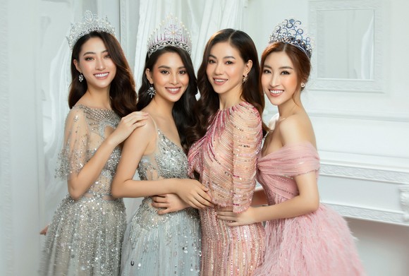 Hé lộ vai trò của Mỹ Linh, Tiểu Vy, Thùy Linh trong Hoa hậu Việt Nam 2020 ảnh 2