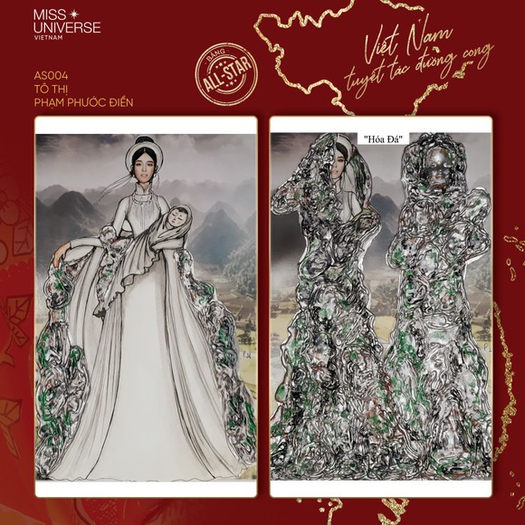 Võ Hoàng Yến, H’Hen Niê giúp Khánh Vân tìm ra trang phục dân tộc thi Miss Universe ảnh 10