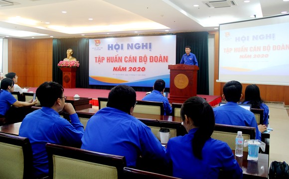 170 cán bộ Đoàn tham gia Tập huấn cán bộ Đoàn năm 2020 ảnh 1