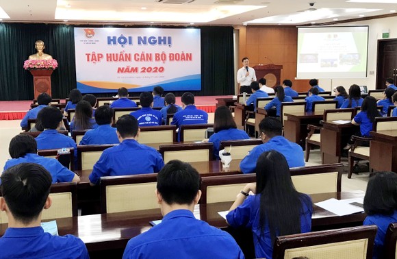 170 cán bộ Đoàn tham gia Tập huấn cán bộ Đoàn năm 2020 ảnh 2