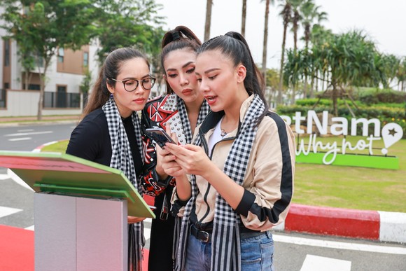 Chương trình kích cầu du lịch Việt của 9 hoa hậu, á hậu lên sóng ảnh 3