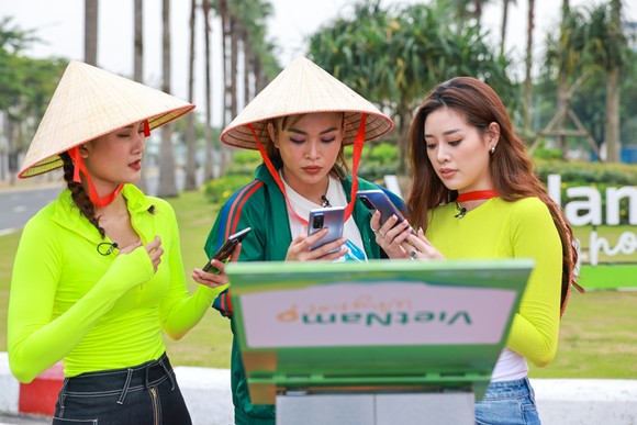 Chương trình kích cầu du lịch Việt của 9 hoa hậu, á hậu lên sóng ảnh 2