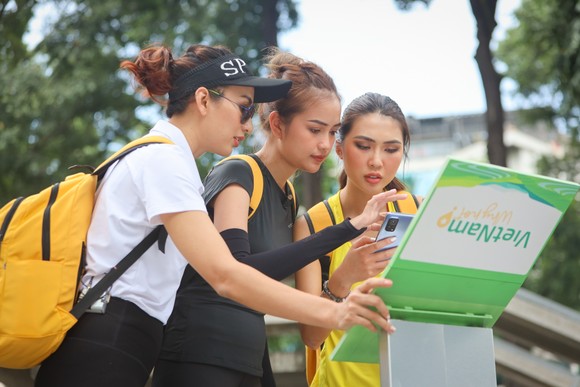 Chương trình kích cầu du lịch Việt của 9 hoa hậu, á hậu lên sóng ảnh 5