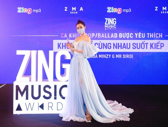 Jack lập cú đúp 2 giải thưởng, Erik là "Nghệ sĩ của năm" tại Zing Music Award 2020 ảnh 4