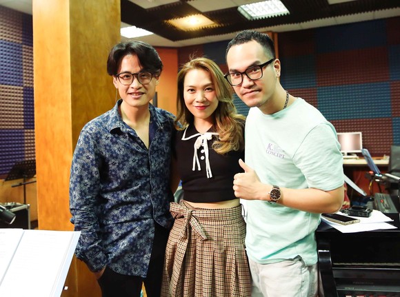 Mỹ Tâm và Hà Anh Tuấn hội ngộ, tập luyện song ca cho liveshow “Tri âm” ảnh 3