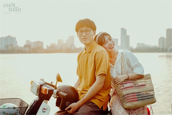 Nguyên Hà và Minh Min mang 'Cuối tuần' bình yên đến khán giả ảnh 2