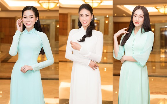 Hoa Hậu Hà Kiều Anh, Đỗ Hà, Lương Thuỳ Linh "tiếp lửa" cùng người dân TPHCM chống dịch ảnh 1