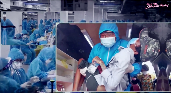 Đêm nhạc 'Cảm ơn những điều phi thường' quyên góp hơn 2,3 tỷ đồng vào quỹ chống dịch ảnh 1