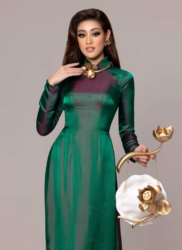 Hoa hậu Khánh Vân vào Top 20 Hoa hậu của các hoa hậu ảnh 2