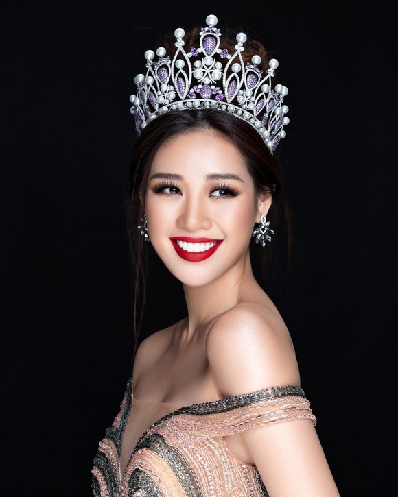 Hoa hậu Khánh Vân vào Top 20 Hoa hậu của các hoa hậu ảnh 1