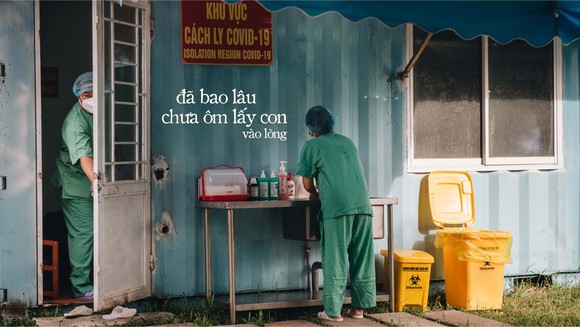 Nguyên Hà và dàn đồng ca y bác sĩ, tình nguyện viên hát “Đã bao lâu” ảnh 3