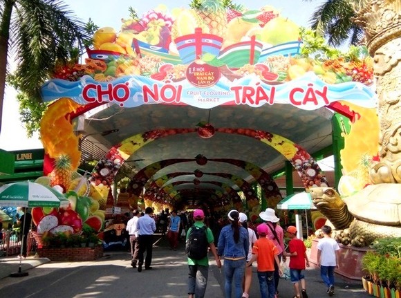 250.000 lượt khách đến với Lễ hội trái cây Nam bộ 2019 ảnh 1