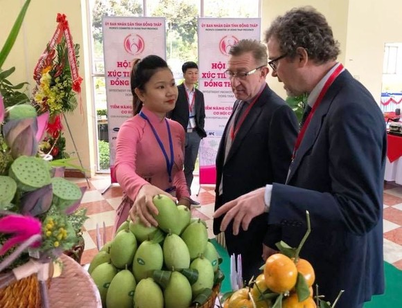 Các doanh nhân Đồng Tháp tiên phong trên mặt trận kinh tế ảnh 2