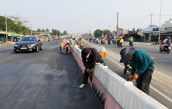 Sáng nay 18-1, thông xe cầu Quang Trung mới ở Cần Thơ ảnh 4