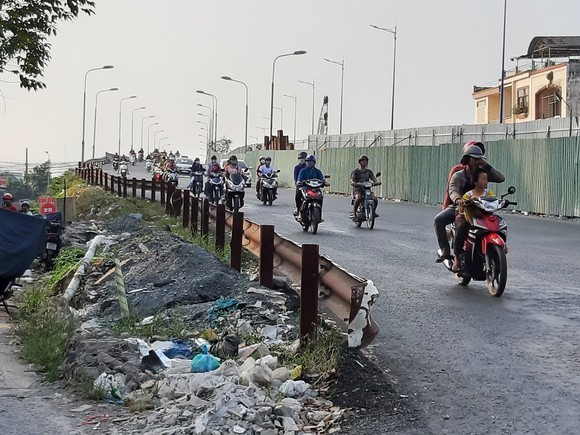 Sáng nay 18-1, thông xe cầu Quang Trung mới ở Cần Thơ ảnh 5
