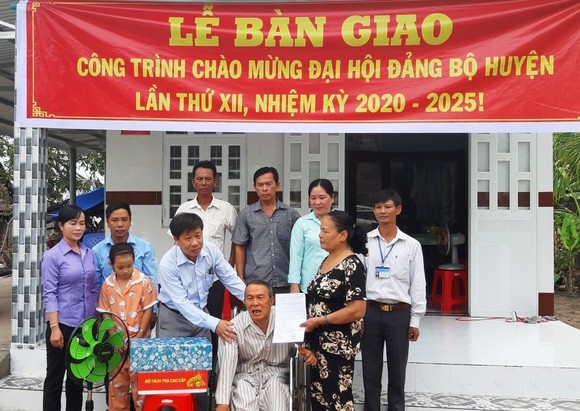 Kiên Giang: Hỗ trợ đảng viên các ấp gặp khó khăn về nhà ở ảnh 1