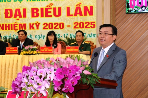 Đồng Tháp: Bầu trực tiếp Bí thư Thành ủy TP Cao Lãnh ảnh 1