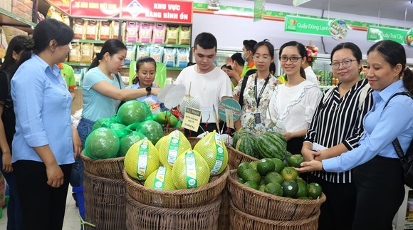 Khai trương điểm bán hàng Việt cố định ở Cần Thơ ảnh 3