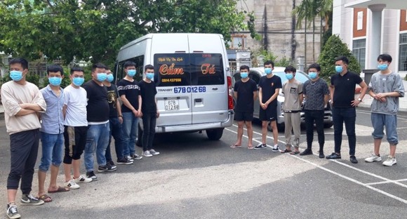 Phát hiện 34 người Trung Quốc nghi nhập cảnh trái phép vào Việt Nam ảnh 1