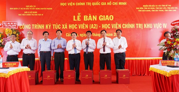 Học viện Chính trị khu vực IV: Trung tâm đào tạo cán bộ chủ chốt ở ĐBSCL ảnh 1