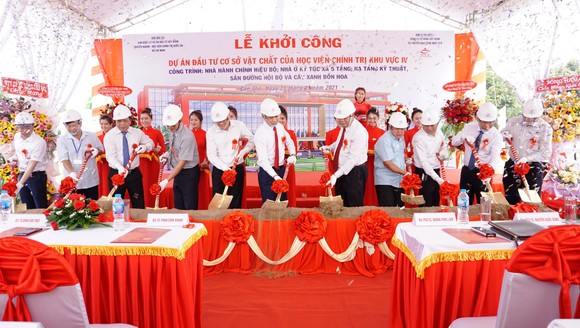 Học viện Chính trị khu vực IV: Trung tâm đào tạo cán bộ chủ chốt ở ĐBSCL ảnh 3