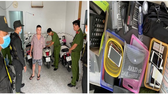 Triệt phá đường dây đánh bạc trên 50 tỷ đồng ở An Giang ảnh 1