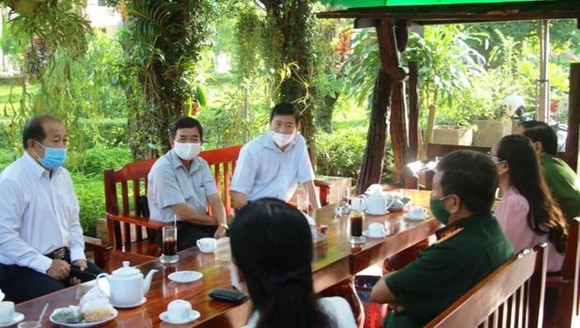 Phát hiện thêm 10 ca nghi mắc Covid-19 ở Đồng Tháp ảnh 1
