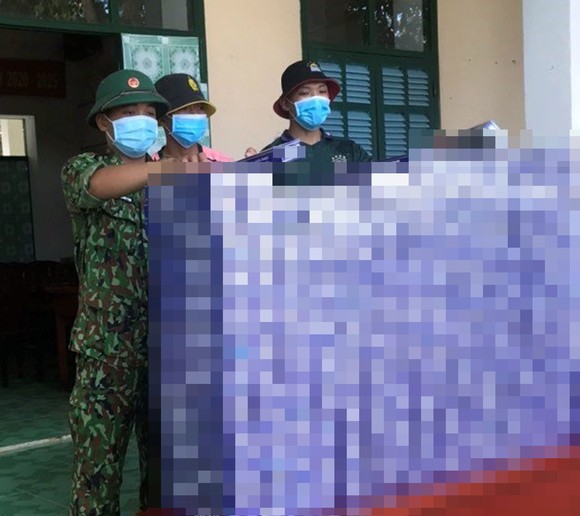 Phát hiện người nhập cảnh trái phép và nhiều vụ buôn lậu qua biên giới ảnh 1
