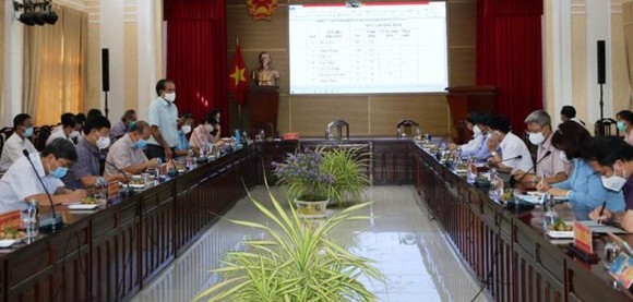 Bộ Y tế điều động khẩn cấp lực lượng chi viện cho Đồng Tháp dập dịch Covid-19 ảnh 1