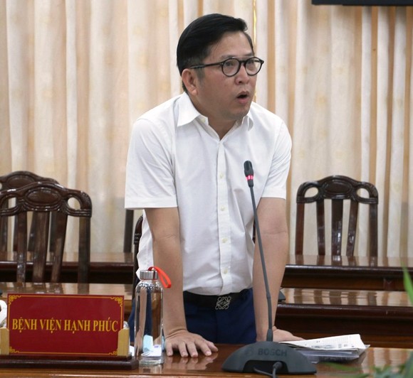 An Giang xử lý nghiêm Bệnh viện Hạnh Phúc đăng thông báo tiêm dịch vụ vaccine Covid-19 ảnh 2