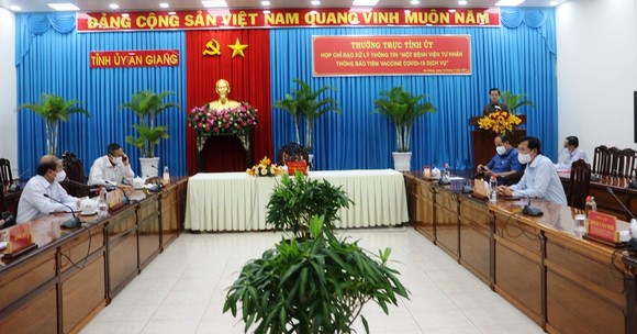 An Giang xử lý nghiêm Bệnh viện Hạnh Phúc đăng thông báo tiêm dịch vụ vaccine Covid-19 ảnh 1