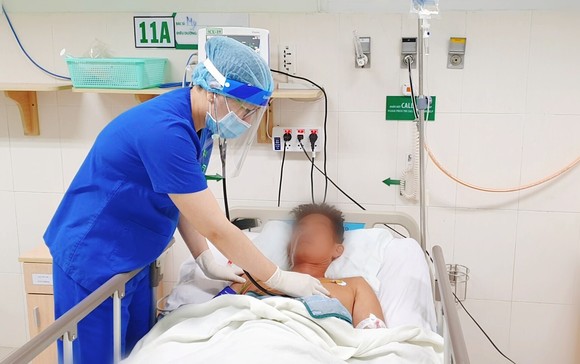 Cứu sống bệnh nhân nguy kịch do nhiễm liên cầu khuẩn lợn ảnh 1