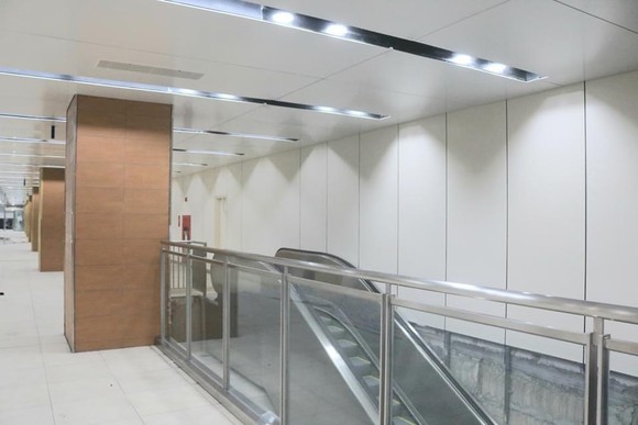 Tuyến Metro số 1 bàn giao mặt bằng Công viên Lam Sơn trước Nhà hát Thành phố sớm hơn tiến độ ảnh 7