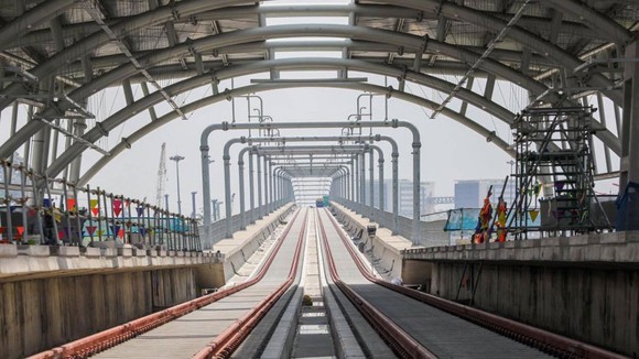 Phấn đấu cuối năm 2021 đưa vào vận hành thương mại tuyến metro số 1 Bến Thành - Suối Tiên ảnh 2