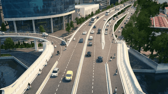 3.300 tỷ đồng đầu tư xây dựng công trình giao thông trên địa bàn TPHCM trong năm 2021 ảnh 2