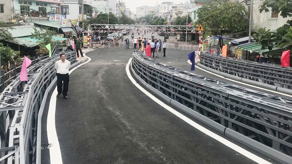 3.300 tỷ đồng đầu tư xây dựng công trình giao thông trên địa bàn TPHCM trong năm 2021 ảnh 1