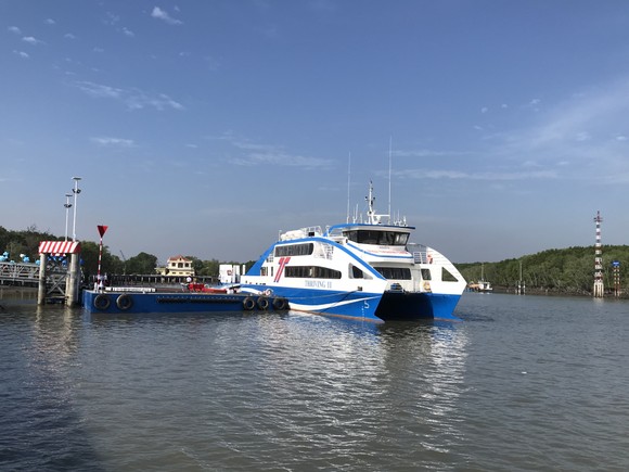 Cần Giờ: Mở thí điểm hoạt động du lịch đường thủy Cần Giờ ảnh 1