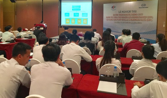 Đồng nhất, minh bạch, kiểm soát số liệu kế toán ảnh 1