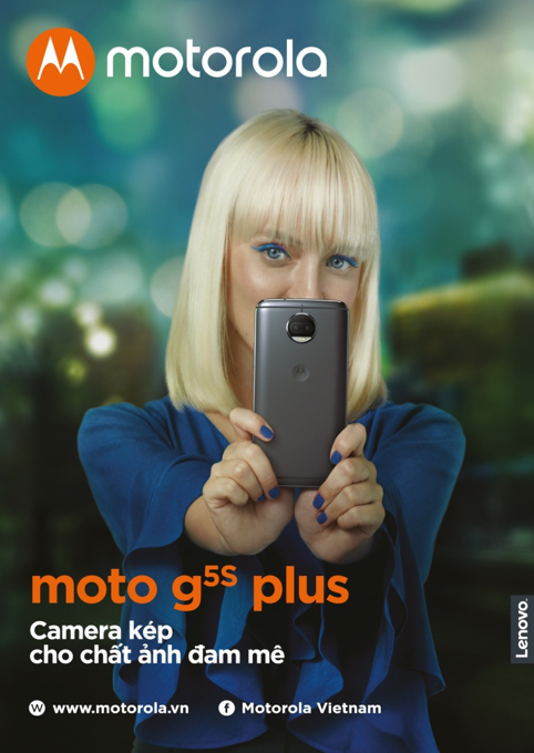 Moto g5S plus giá gần 7 triệu đồng ảnh 1