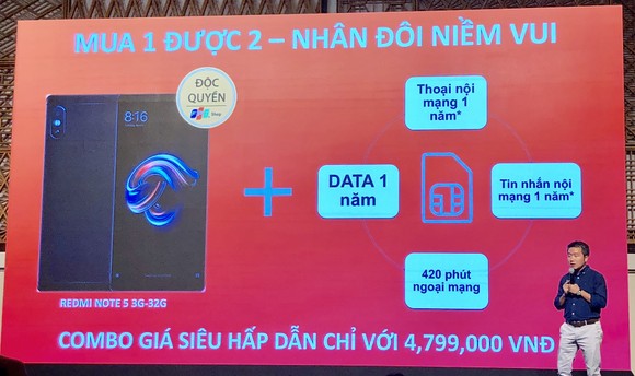 Vietnamobile và Xaomi hợp tác chiến lược ảnh 2