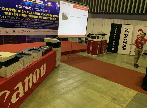 Canon ra mắt hàng loạt sản phẩm in ấn mới ảnh 2
