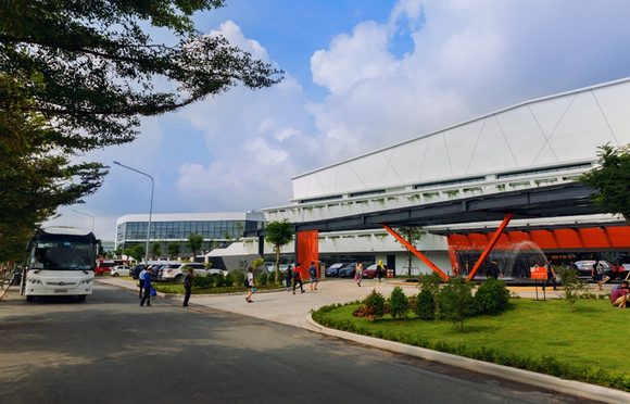 VNG Campus, mô hình văn phòng thông minh quốc tế ảnh 2