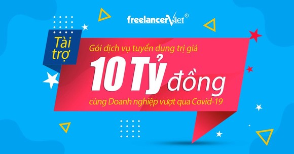 FreelancerViet tài trợ chi phí tuyển dụng trị giá 10 Tỷ đồng cho 1.000 Doanh nghiệp ảnh 1